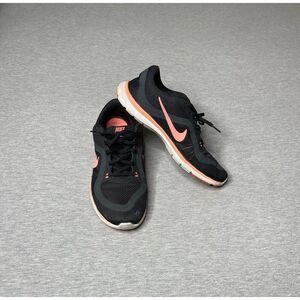 Nike Women’s Flex Trainer 6 Black Lava Glow Sneakers Shoes
